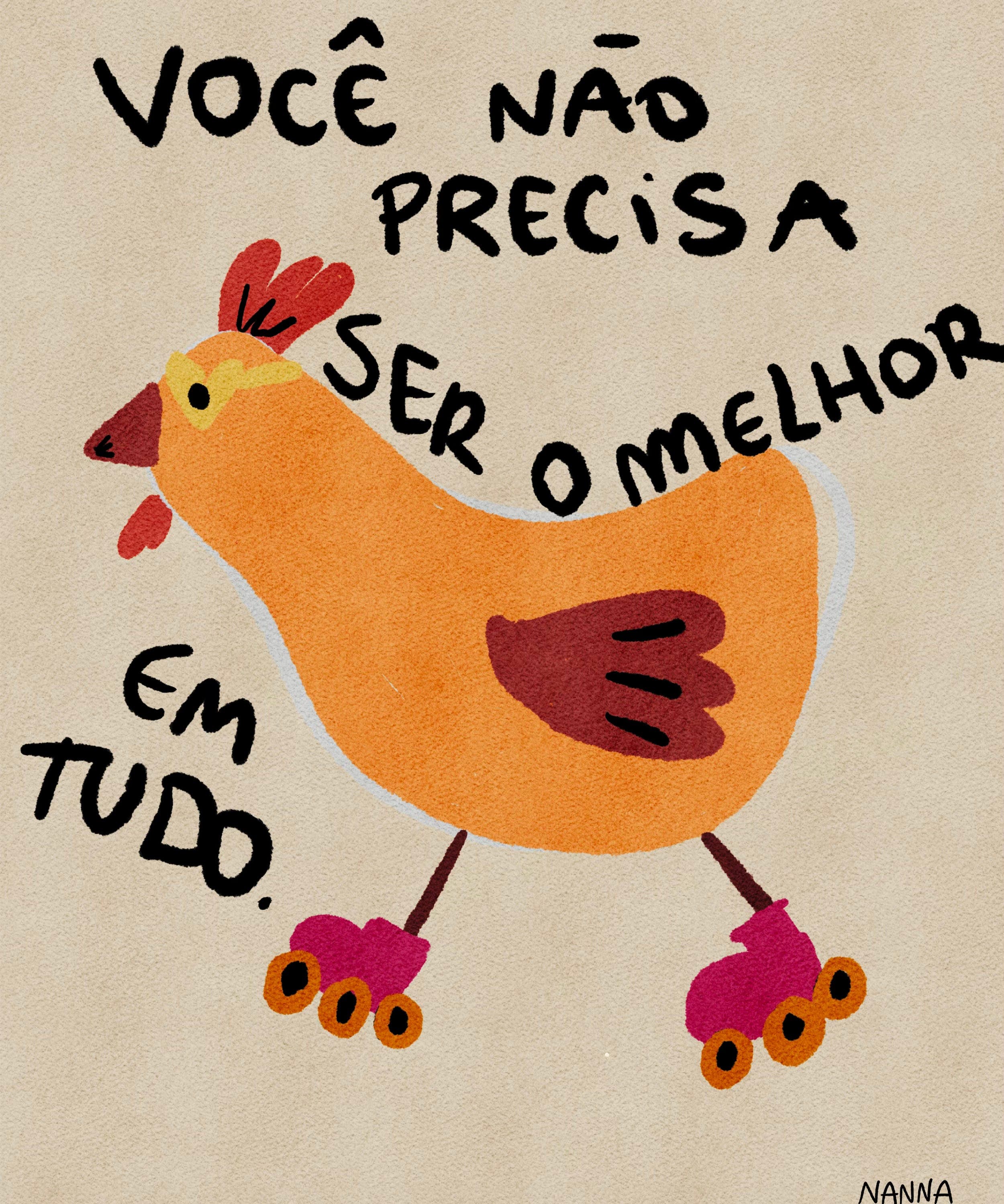 é um hobby ou uma Olimpíada?